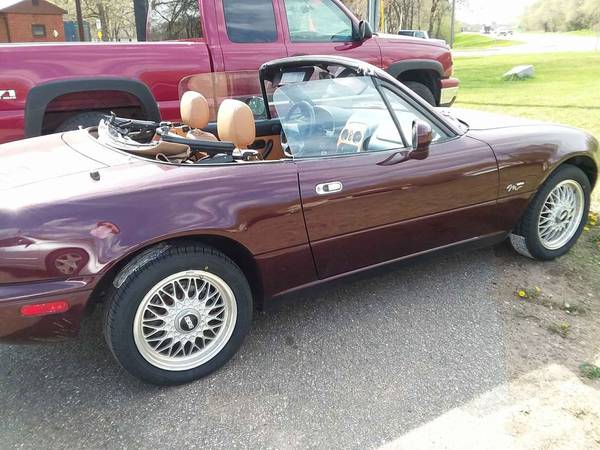 1995 Mazda Miata M Edition Convertible - - by dealer for sale in ST Cloud, MN – photo 19