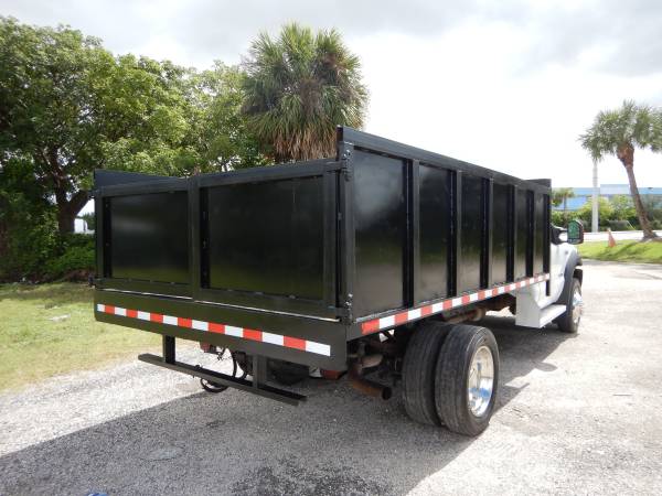 2007 Ford F450 Dump Truck 71k Low Miles Diesel 1 Owner FL Super Duty for sale in Royal Palm Beach, FL – photo 5