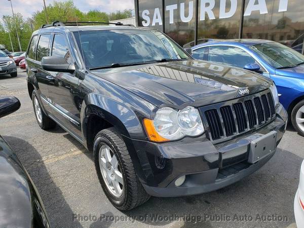 2010 Jeep Grand Cherokee 4WD 4dr Laredo Black for sale in Woodbridge, District Of Columbia – photo 2
