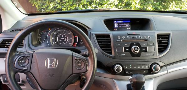 2012 Honda CRV red with gray leather int, Econ button - cars & for sale in Tujunga, CA – photo 4