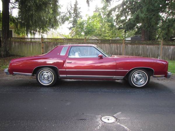 1977 Chevrolet Monte Carlo - cars & trucks - by dealer - vehicle... for sale in Shoreline, WA – photo 11