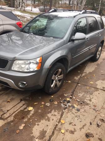 2006 Pontiac Torrent - cars & trucks - by owner - vehicle automotive... for sale in Duluth, MN – photo 2