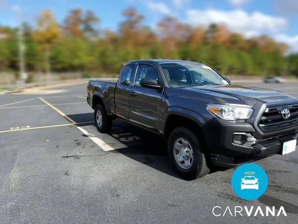 2017 Toyota Tacoma Access Cab SR Pickup 4D 6 ft pickup Gray -... for sale in Greenville, SC – photo 15
