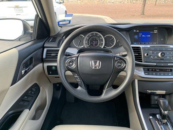 2015 HONDA ACCORD LX - - by dealer - vehicle for sale in El Paso, TX – photo 18