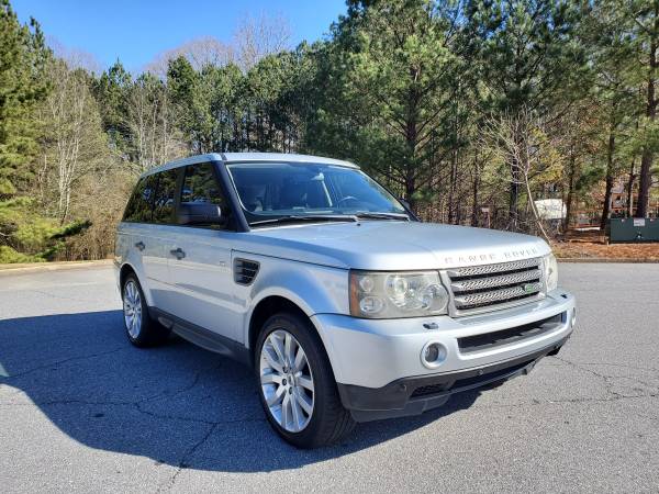 2006 Land Rover range Rover supercharged sport 4x4 SUV - cars & for sale in Alpharetta, GA – photo 5