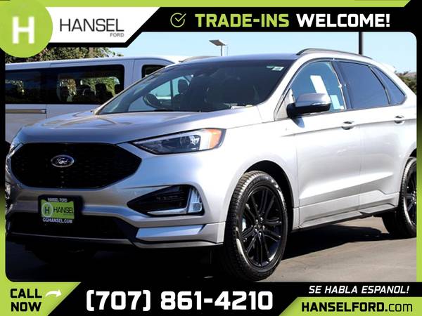 2020 Ford Edge ST Line FOR ONLY 725/mo! - - by dealer for sale in Santa Rosa, CA – photo 8