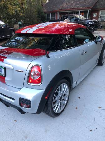 2014 Mini Cooper JCW Coupe - cars & trucks - by owner - vehicle... for sale in Hardeeville, SC – photo 4