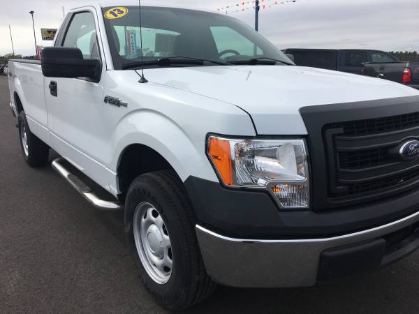 2013 Ford F-150 Reg Cab V8 4X4 - - by dealer for sale in Wisconsin Rapids, WI – photo 2