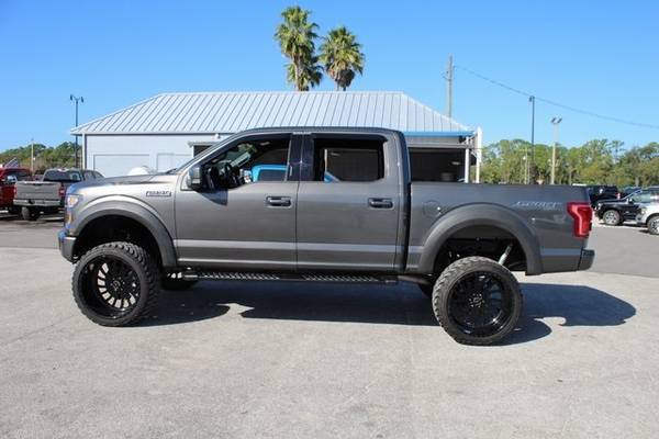 *2016* *Ford* *F-150* *Lariat Sport* - cars & trucks - by dealer -... for sale in Sanford, FL – photo 9