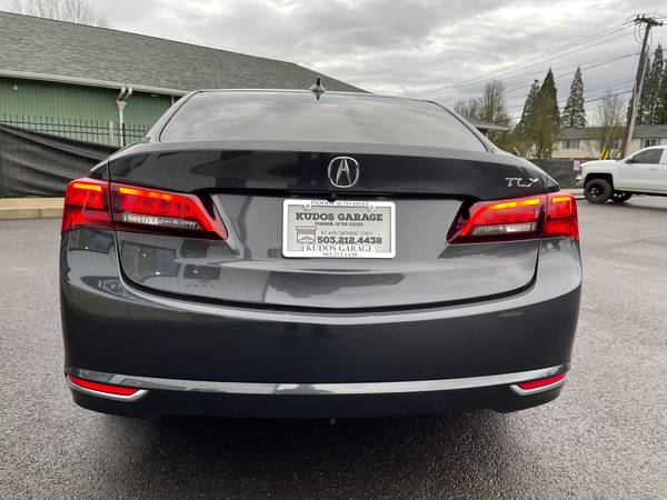 2015 ACURA TLX W/TECH - - by dealer - vehicle for sale in Salem, OR – photo 7