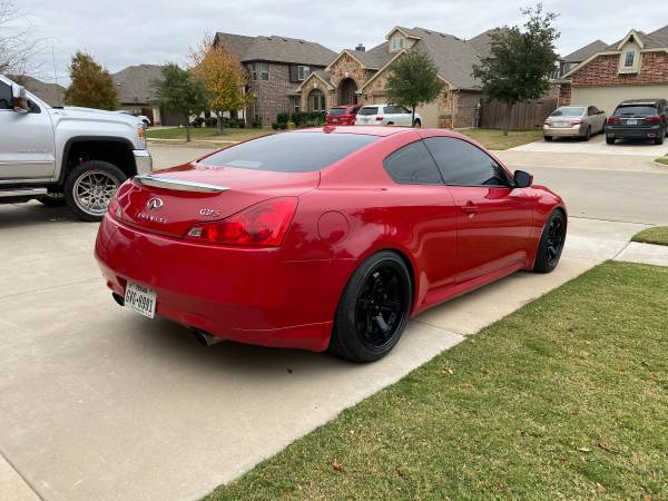 2009 INFINITI G37 Coupe RWD - cars & trucks - by owner - vehicle... for sale in Mansfield, TX – photo 5