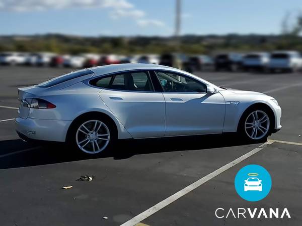 2012 Tesla Model S Signature Performance Sedan 4D sedan Silver - -... for sale in Seffner, FL – photo 12