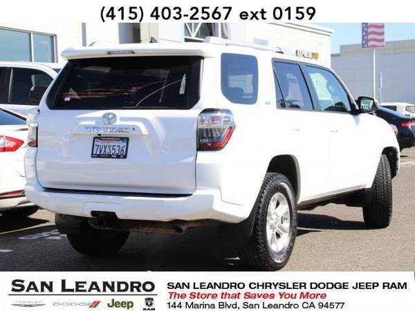 2015 Toyota 4Runner SUV SR5 BAD CREDIT OK! for sale in San Leandro, CA – photo 6