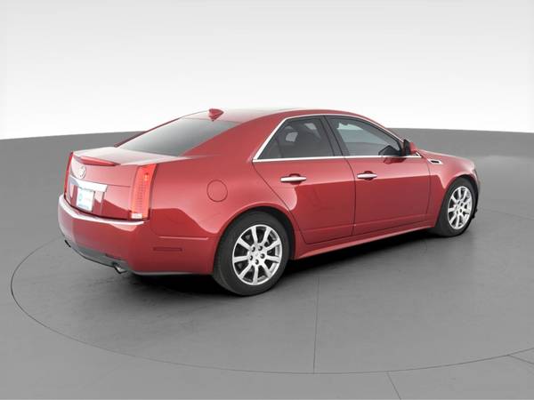2012 Caddy Cadillac CTS Sedan 4D sedan Red - FINANCE ONLINE - cars &... for sale in Rockford, IL – photo 11