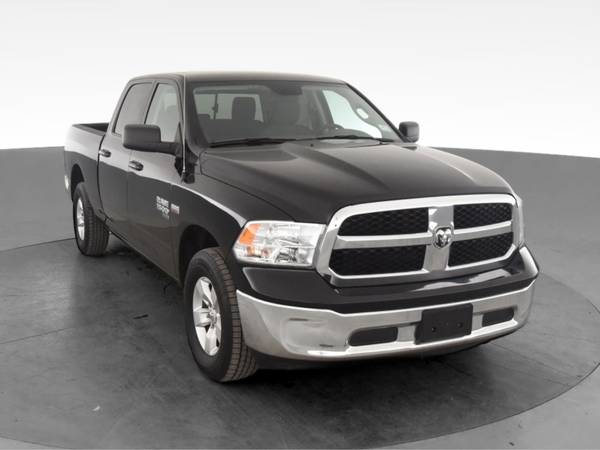 2020 Ram 1500 Classic Crew Cab SLT Pickup 4D 6 1/3 ft pickup Black -... for sale in Washington, District Of Columbia – photo 16