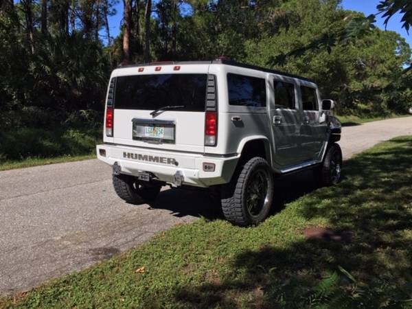2005 Hummer H2 - cars & trucks - by owner - vehicle automotive sale for sale in Venice, FL – photo 5