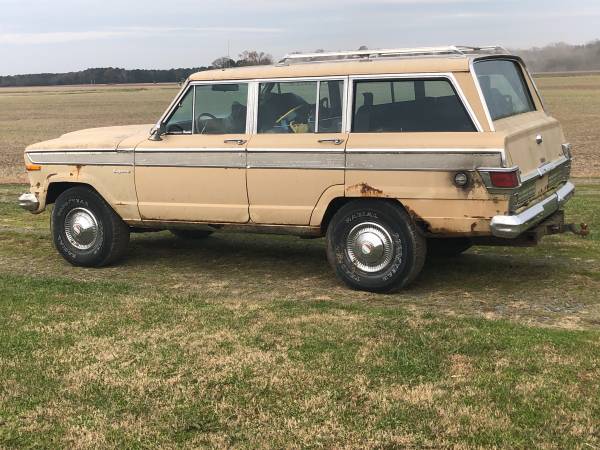 1976 Wagoneer - cars & trucks - by owner - vehicle automotive sale for sale in Trappe, MD – photo 2