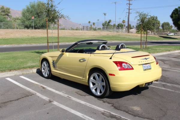 2005 Chrysler Crossfire limited for sale in Palm Springs, CA – photo 5