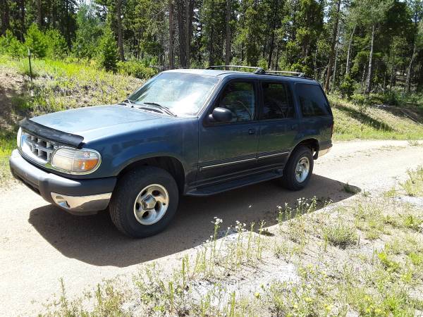 Clean,Safe,Reliable 4WD Explorer-It's A Beast.Tow pkg.Good to Go for sale in Boulder, CO – photo 2