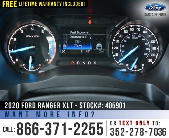 2020 FORD RANGER XLT SAVE Over 5, 000 off MSRP! - cars & for sale in Alachua, FL – photo 16