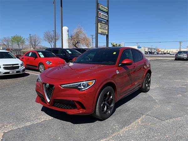2018 Alfa Romeo Stelvio Quadrifoglio suv - - by dealer for sale in El Paso, TX – photo 3