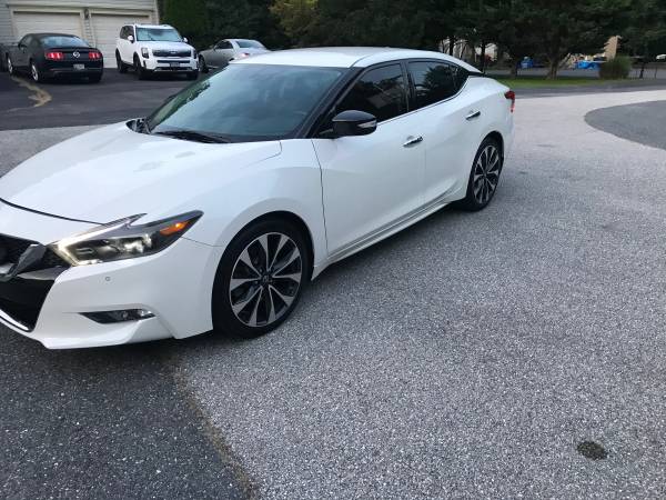 2016 Nissan Maxima SR Maryland inspected - cars & trucks - by owner... for sale in Baltimore, MD – photo 3