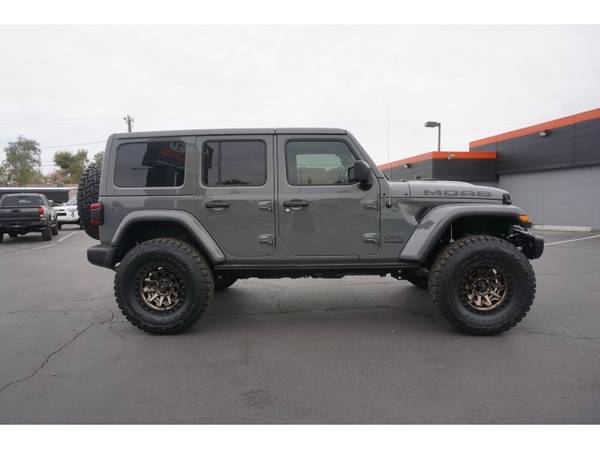 2019 Jeep Wrangler Unlimited MOAB 4X4 SUV 4x4 Passenge - Lifted for sale in Phoenix, AZ – photo 4