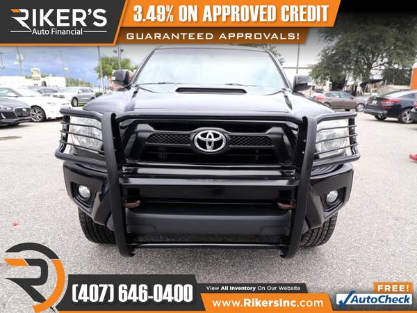 $219/mo - 2013 Toyota Tacoma PreRunner V6 Crew Cab - 100 Approved! -... for sale in Kissimmee, FL – photo 5