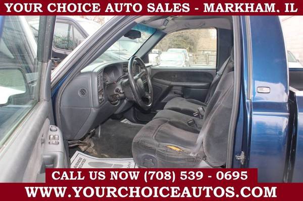 2000*CHEVROLET/CHEVY*SILVERADO 1500*4WD 1OWNER KEYLES GOOD TIRE 155752 for sale in MARKHAM, IL – photo 9