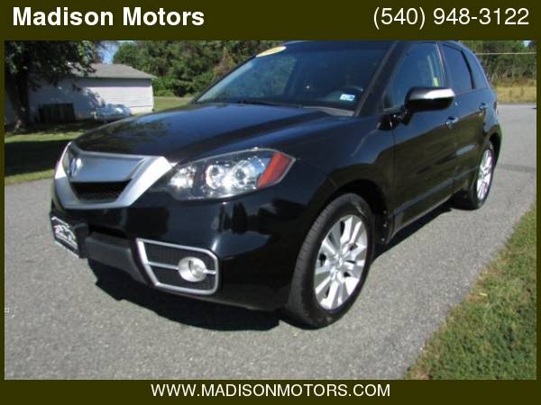 2010 Acura RDX 5-Spd AT SH-AWD for sale in Madison, VA – photo 2