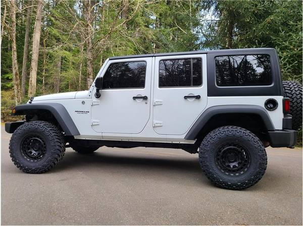 2015 Jeep Wrangler Unlimited Sport Lifted 4x4 - - by for sale in Bremerton, WA – photo 11