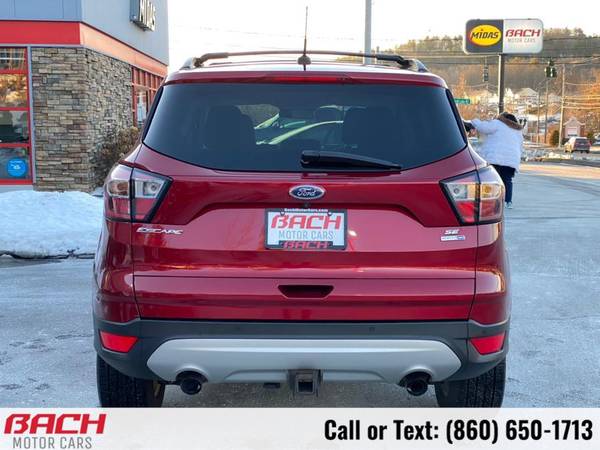 2017 Ford Escape SE 4WD 1 OWNER - - by dealer for sale in Canton, CT – photo 6