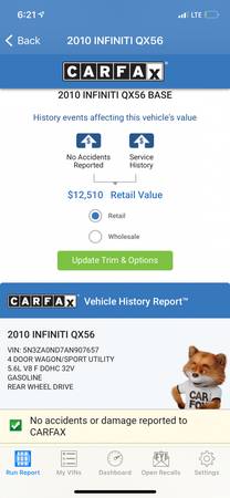 2010 Infiniti QX56 Super Clean - - by dealer - vehicle for sale in Austin, TX – photo 15