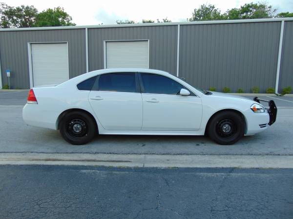 2011 Chevrolet Impala Police - - by dealer - vehicle for sale in Holly Hill, FL – photo 4