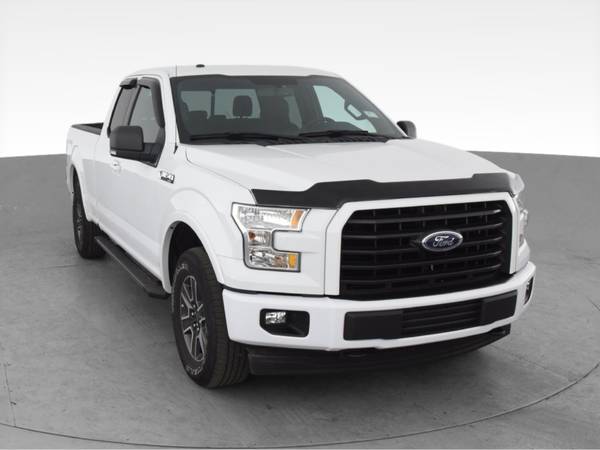 2017 Ford F150 Super Cab XLT Pickup 4D 6 1/2 ft pickup White -... for sale in Arlington, District Of Columbia – photo 16