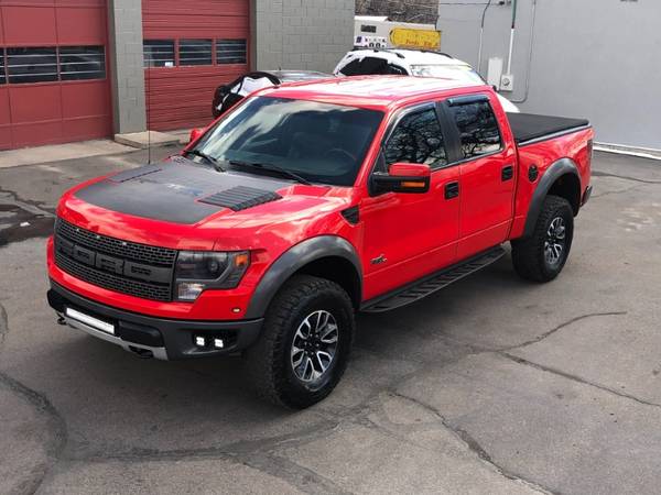 2013 Ford F-150 SVT Raptor SuperCrew 5 5-ft Bed 4WD for sale in Colorado Springs, CO – photo 9