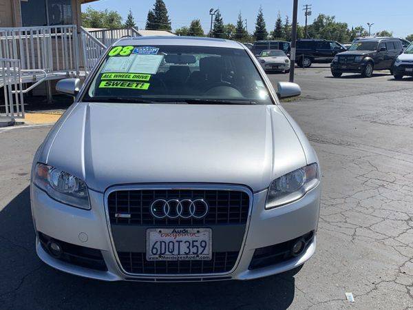 2008 Audi A4 2.0T**S line ***Leather**Moon roof****89K Miles*** BA for sale in Sacramento , CA – photo 10
