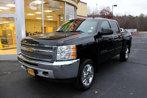 2012 Chevrolet Chevy Silverado 1500 LT Crew Cab 4WD - Best Deal on 4... for sale in Hooksett, ME – photo 11