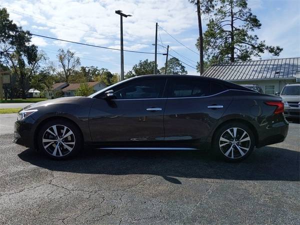 2016 Nissan Maxima 3.5 V-6 SV with Nav - cars & trucks - by dealer -... for sale in Quincy, FL – photo 3