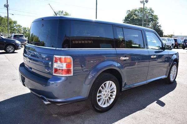 Ford Flex SEL Used Automatic 3rd Row Wagon Clean We Finance All Credit for sale in Roanoke, VA – photo 6