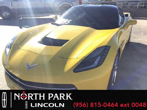 2015 Chevrolet Corvette 3LT - coupe - cars & trucks - by dealer -... for sale in San Antonio, TX – photo 3