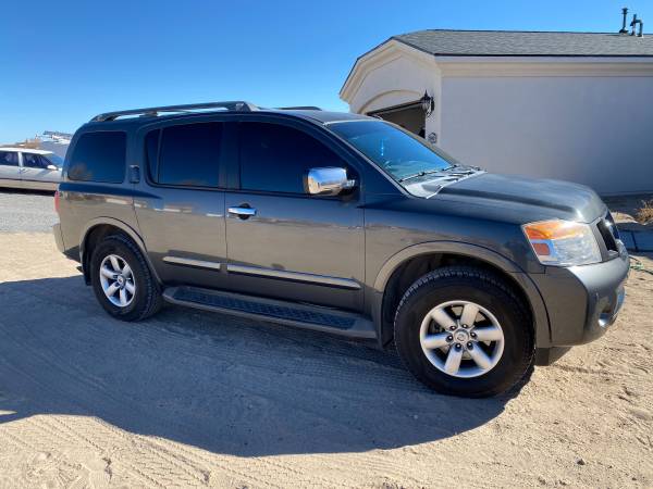 2008 Nissan armada - cars & trucks - by owner - vehicle automotive... for sale in Corrales, NM – photo 4