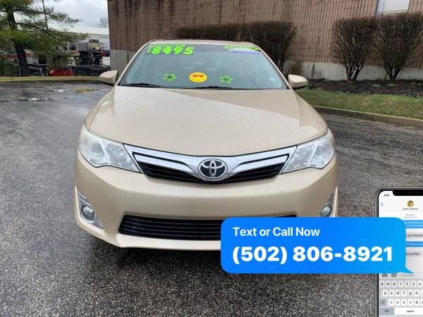 2012 Toyota Camry XLE 4dr Sedan EaSy ApPrOvAl Credit Specialist -... for sale in Louisville, KY – photo 8