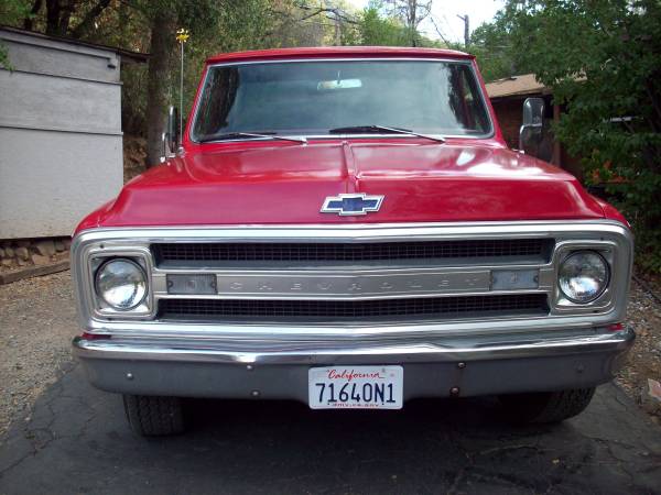 1969 Chevy custom Rust free for sale in Standard, CA – photo 4