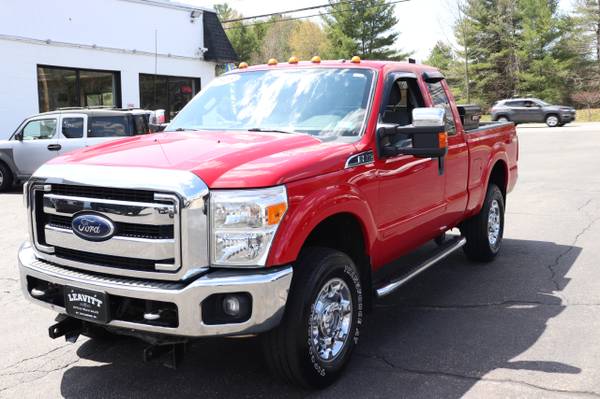 2013 Ford Super Duty F-350 SRW XLT SUPERCAB 6 2L V8 4X4 - cars & for sale in Plaistow, MA – photo 2