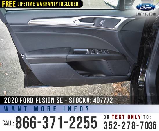 *** 2020 FORD FUSION SE *** SAVE Over $6,000 off MSRP! - cars &... for sale in Alachua, GA – photo 11