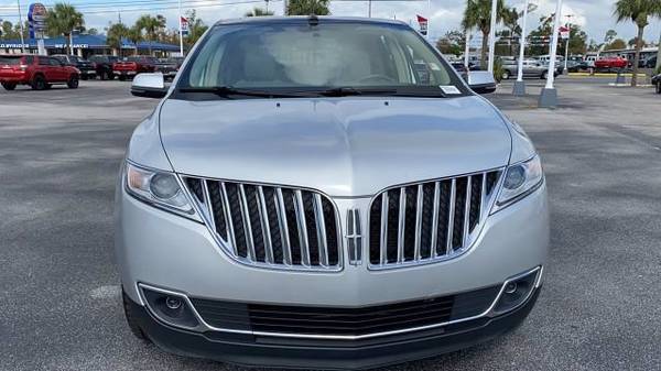 2015 Lincoln MKX suv Silver - cars & trucks - by dealer - vehicle... for sale in Panama City, FL – photo 2