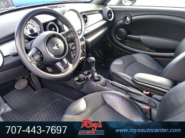 2012 Mini Cooper Coupe - cars & trucks - by dealer - vehicle... for sale in Eureka, CA – photo 3