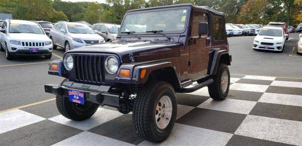 1999 Jeep Wrangler 2dr Convertible (TOP RATED DEALER AWARD 2018 !!!) for sale in Waterbury, CT – photo 4
