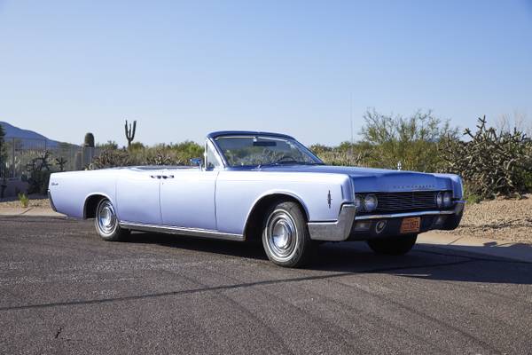 1966 Lincoln Continental Convertible*Gorgeous example, must see &... for sale in Phoenix, AZ – photo 2